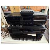 Various Brands Stereo Equipment