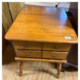 Maple End Table
