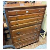 MCM Maple Chest Of Drawers
