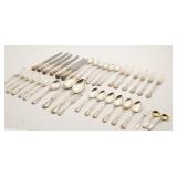 Sterling Silver Flatware Lot