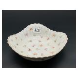 Germand Dresden Ruffled Serving Bowl