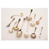 Assorted Sterling Serving Ware