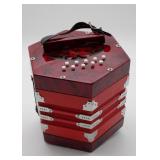 Retro Hexagonal Concertina (Accordian)