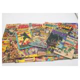 Vintage Comic Books, Large Lot