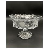 Fostoria "Coin" Glass Compote