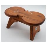 Vintage Stool Stamped Don Easley 7-5