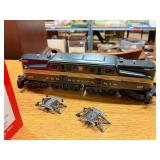 Williams Model Train Die Cast "Pennsylvania"
