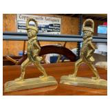 Hessian Soldier Doorstops By Virginia