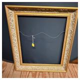 Gold Frame With White Wash