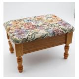 Upholstered Storage Foot Stool