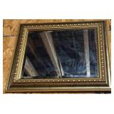 Gold Framed Mirror