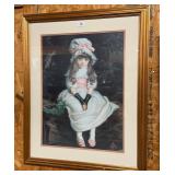 "Cherry Ripe" Print By Sir John Everett Millais