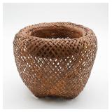Brown Woven Basket