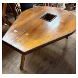 Pine Bellows Form Coffee Table