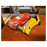 2 Die Cast Toy Cars As Is