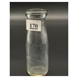 Half Pint Milk Bottle
