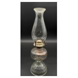 Glass Oil Lamp