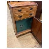 Springfield Furniture Works Side Table With Built