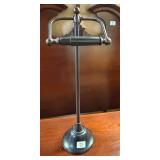 Stand Alone Toilet Paper Holder