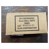 OLIN M882 9MM Ball Ammo