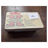 Winchester Western Super X 357 Magnum