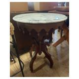 Marble Top Side Table