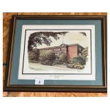 Woodrow Wilson H.S. 1919-1955 Print Signed