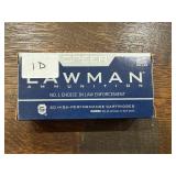 Speer Lawman 9mm Luger Ammo