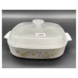 Corning Ware "Floral Bouquet" Casserole Dish