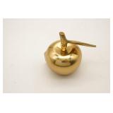 Brass Apple Bell
