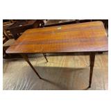 Vintage Collapsible Sewing Table