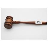 Wood Gavel