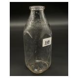 "Milk For Health" 1 Qt. Bottle Nashville, TN.