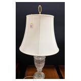 Cut Crystal Table Lamp
