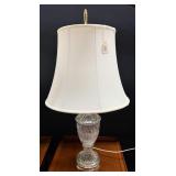 Cut Crystal Table Lamp