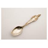 Sterling Demitasse Souvenir Spoon