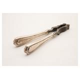 Sterling Engraved Crackers