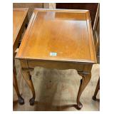 Queen Anne Style Side Table