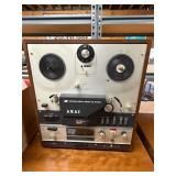 Akai Reel To Reel Tape Deck