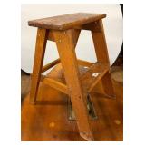 Vintage One Step Step Ladder