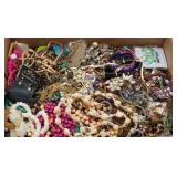 Large Lot Of Costume Jewelry