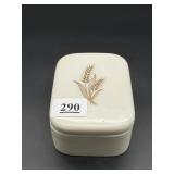 Lenox "Wheat" Porcelain Box