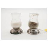 Quaker "Hurricane" Sterling S&P Shakers