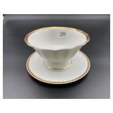 Limoge-France Porcelain "Forme Paquerette"