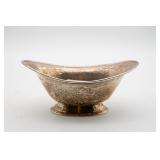 Sterling Hammered Bowl