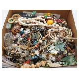 Large Lot Of Costume Jewelry