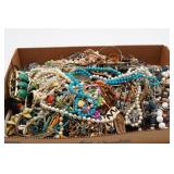 Large Lot Of Costume Jewelry