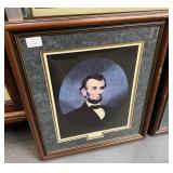 Abraham Lincoln Framed Print
