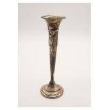 Sterling Bud Vase