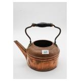 Copper Tea Kettle With Wood Handle